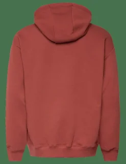 SNOW PEAK NSD Square Logo Hoodie - Huvtröjor| Sweatshirts