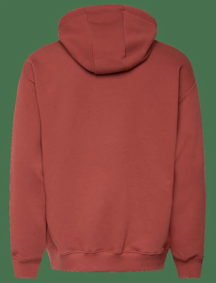 SNOW PEAK NSD Square Logo Hoodie - Huvtröjor| Sweatshirts