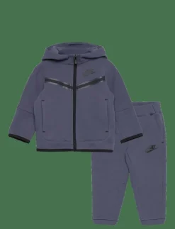 Barn Nike Ytterkläder|Fleecekläder|NSW TECH FLEECE SET , TECH FLEECE SET - Fleecekläder