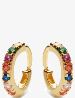 Maanesten Nubia Color Earring - Hoops|Kvinnor Smycken
