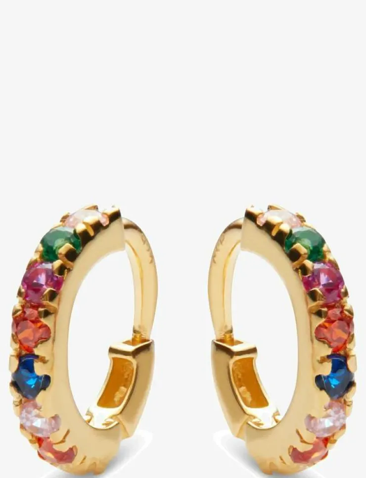 Maanesten Nubia Color Earring - Hoops|Kvinnor Smycken