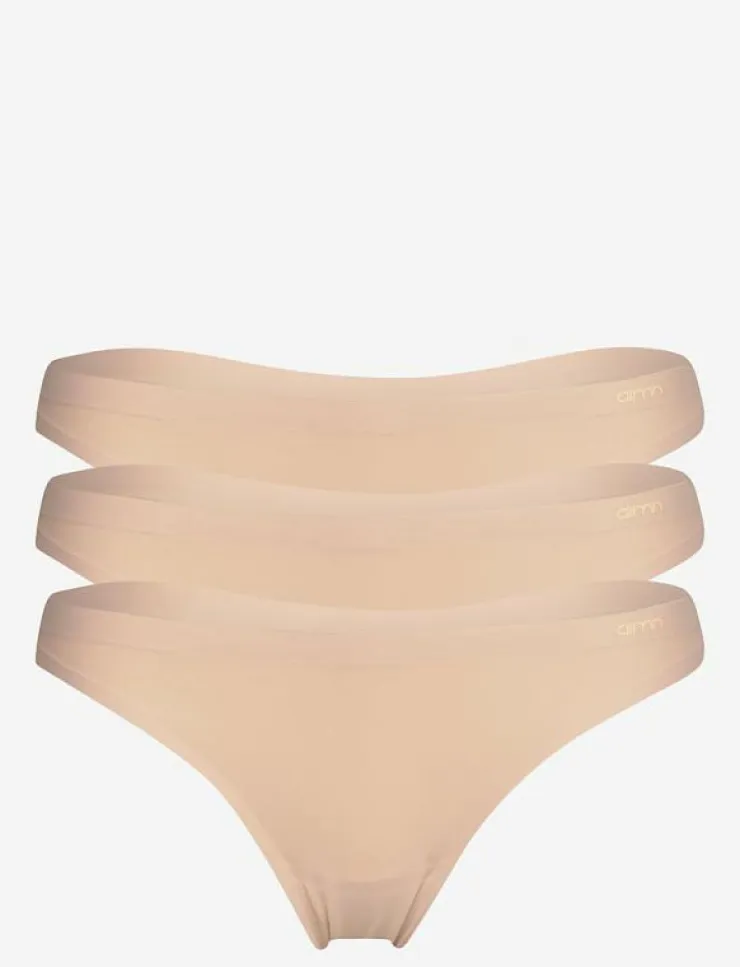 aim´n Invisible Thong 3-PACK - Underkläder|Kvinnor Underkläder|Trosor