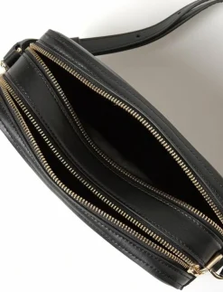 BOSS NUMAH Double Zip - Crossbody Bags|Kvinnor Crossbody Bags|Axelremsväskor