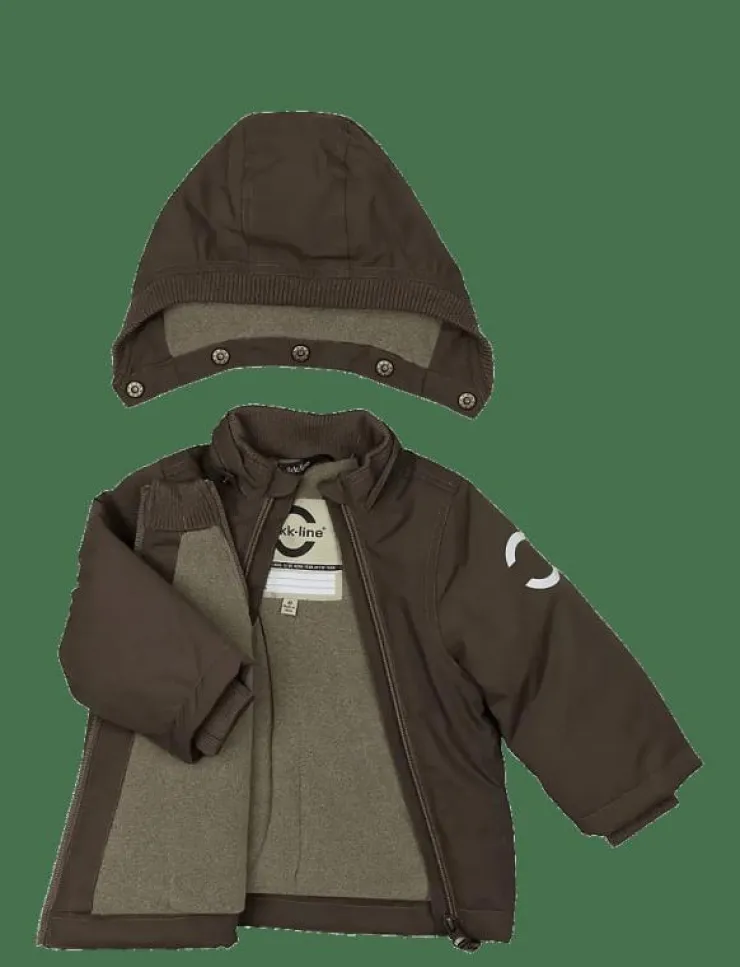 mikk-line Nylon Baby Jacket - Solid - Vinterjacka|Barn Jackor