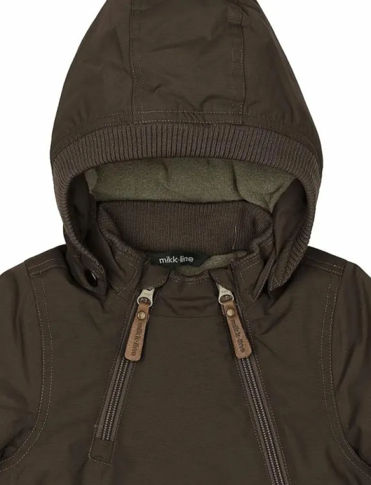 mikk-line Nylon Baby Jacket - Solid - Vinterjacka|Barn Jackor