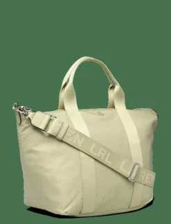 Lauren Ralph Lauren Nylon Extra-Large Stevie Zip Tote Bag - Weekendväskor|Kvinnor Weekendväskor