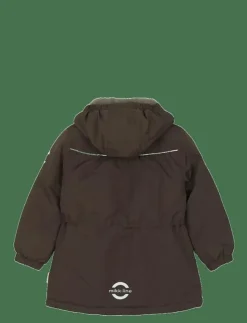 Barn mikk-line Vinterkläder|Nylon Girls Jacket - Solid - Vinterjacka