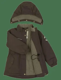 Barn mikk-line Vinterkläder|Nylon Girls Jacket - Solid - Vinterjacka