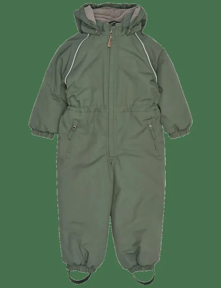 Barn mikk-line Overaller|Nylon Junior Suit - Solid - Overaller