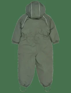 Barn mikk-line Overaller|Nylon Junior Suit - Solid - Overaller