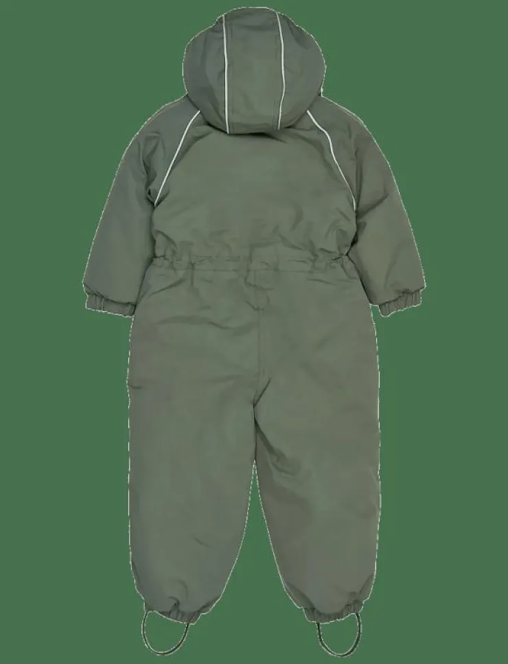 Barn mikk-line Overaller|Nylon Junior Suit - Solid - Overaller