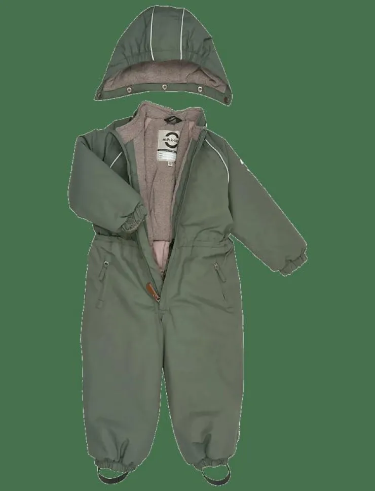 Barn mikk-line Overaller|Nylon Junior Suit - Solid - Overaller