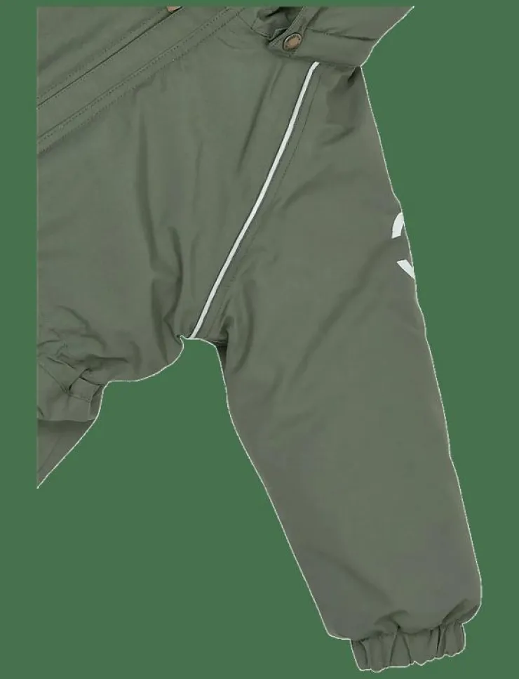 Barn mikk-line Overaller|Nylon Junior Suit - Solid - Overaller