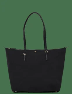 Kvinnor Lauren Ralph Lauren Shoppingväskor & Totes|Nylon Large Keaton Tote Bag - Shoppers