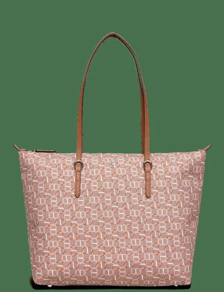 Lauren Ralph Lauren Nylon Medium Keaton Tote Bag - Totes|Kvinnor Shoppingväskor & Totes