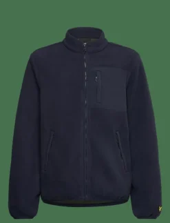 Barn Lyle & Scott Fleecekläder|Nylon Trim Polar Fleece - Jackor