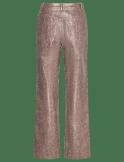 Kvinnor Hosbjerg Byxor|Nynne Pants - Skinnbyxor