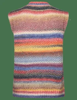 Kvinnor Lollys Laundry Västar|NynneLL Knit Vest SL - Stickade västar
