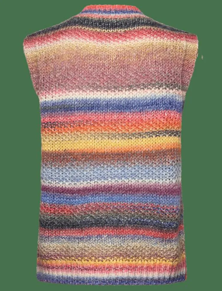 Kvinnor Lollys Laundry Västar|NynneLL Knit Vest SL - Stickade västar