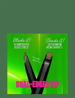 NYX Professional Makeup Blade & Shade brynpenna 07 Ash Brown 0,1 g - Ögonbryn|Kvinnor Smink