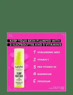Kvinnor NYX Professional Makeup Smink|Plump Right Back Primer + Serum - Ansikte