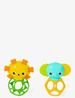 Bright Starts Oball-bidering 2-pak - Bitleksaker|Barn Babyleksaker|Babyleksaker
