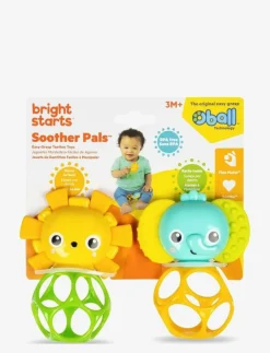 Bright Starts Oball-bidering 2-pak - Bitleksaker|Barn Babyleksaker|Babyleksaker