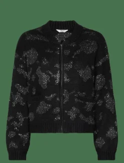 Kvinnor Object Stickat|OBJALORA KNIT RE L/S CARDIGAN 135 - Koftor