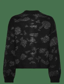 Kvinnor Object Stickat|OBJALORA KNIT RE L/S CARDIGAN 135 - Koftor