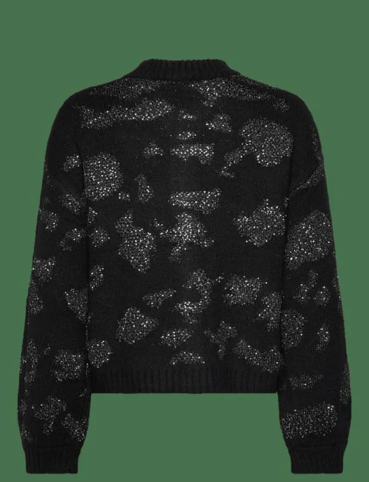 Kvinnor Object Stickat|OBJALORA KNIT RE L/S CARDIGAN 135 - Koftor