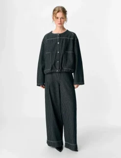 Object OBJAMY L/S LO SHIRT E AU 25 - Långärmade|Kvinnor Overshirts