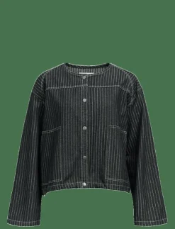 Object OBJAMY L/S LO SHIRT E AU 25 - Långärmade|Kvinnor Overshirts