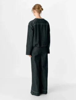 Object OBJAMY L/S LO SHIRT E AU 25 - Långärmade|Kvinnor Overshirts