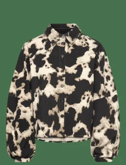 Kvinnor Object Overshirts|OBJMONTANA L/S LO JACKET E AW FAIR 24 - Overshirts