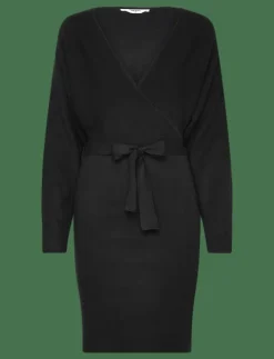 Object OBJRADJA KNIT L/S RE DRESS 134 - Midiklänningar|Kvinnor Klänningar