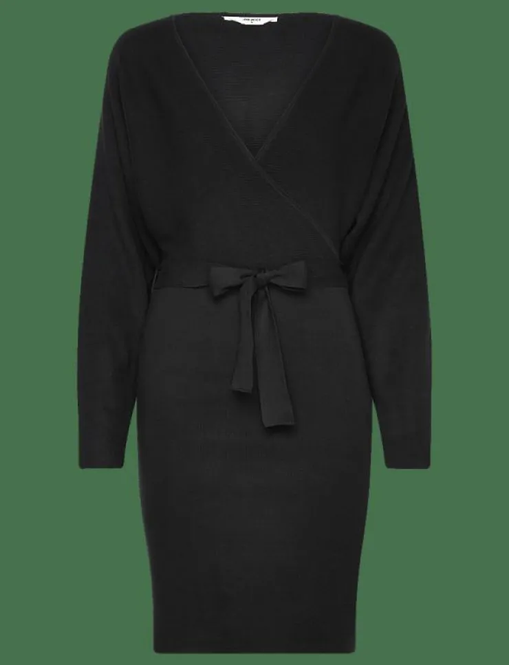 Object OBJRADJA KNIT L/S RE DRESS 134 - Midiklänningar|Kvinnor Klänningar