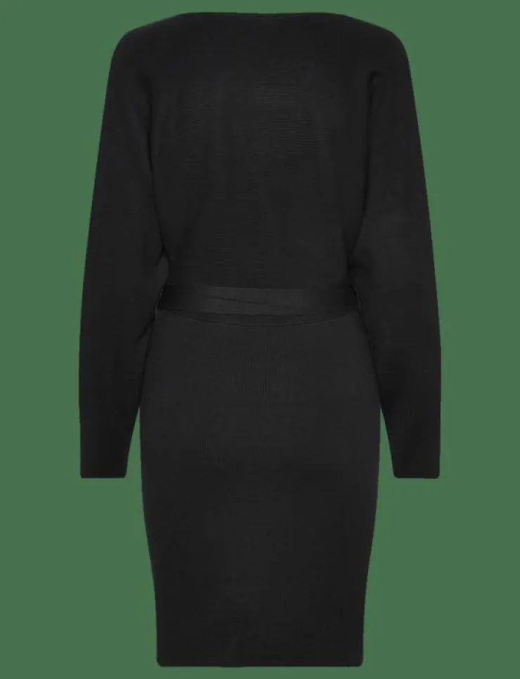 Object OBJRADJA KNIT L/S RE DRESS 134 - Midiklänningar|Kvinnor Klänningar