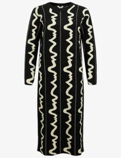 Object OBJRAY L/S LONG DRESS E DIV - Midiklänningar|Kvinnor Klänningar