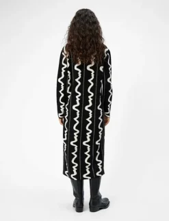 Object OBJRAY L/S LONG DRESS E DIV - Midiklänningar|Kvinnor Klänningar