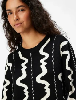 Object OBJRAY L/S LONG DRESS E DIV - Midiklänningar|Kvinnor Klänningar