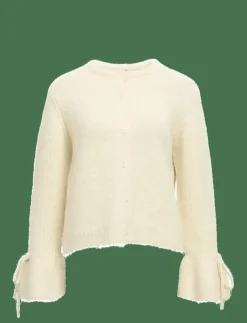Kvinnor Object Stickat|OBJSALIKA L/S RE KNIT CARDIGAN 142 - Koftor