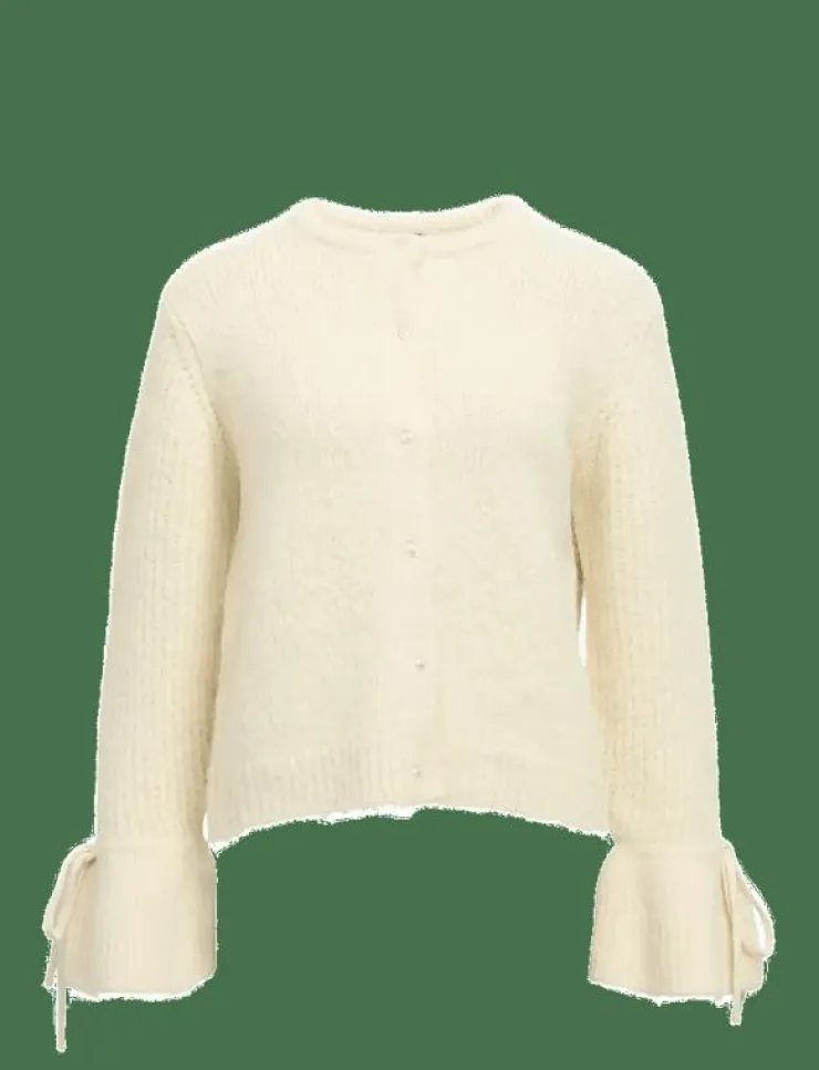 Kvinnor Object Stickat|OBJSALIKA L/S RE KNIT CARDIGAN 142 - Koftor