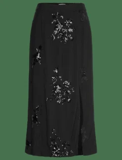 Kvinnor Object Kjolar|OBJSIMONE RE HW SKIRT 136 - Midi kjolar