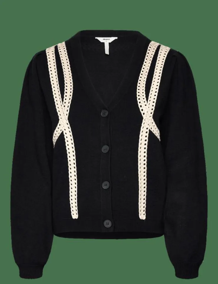 Object OBJULLA KNIT L/S RE CARDIGAN 134 - Koftor|Kvinnor Stickat