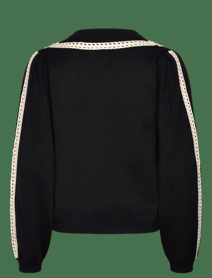 Object OBJULLA KNIT L/S RE CARDIGAN 134 - Koftor|Kvinnor Stickat