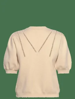 Object OBJVARI KNIT 2/4 RE KNIT PULLOVER 134 - Stickat|Kvinnor Stickat