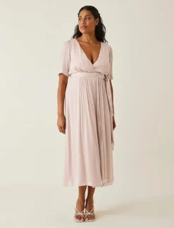 Kvinnor Boob Mammakläder|Occasion dress - Midiklänningar