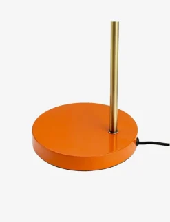 Dyberg Larsen Lampor|Ocean orange/ messing bordlampe - Bordslampor