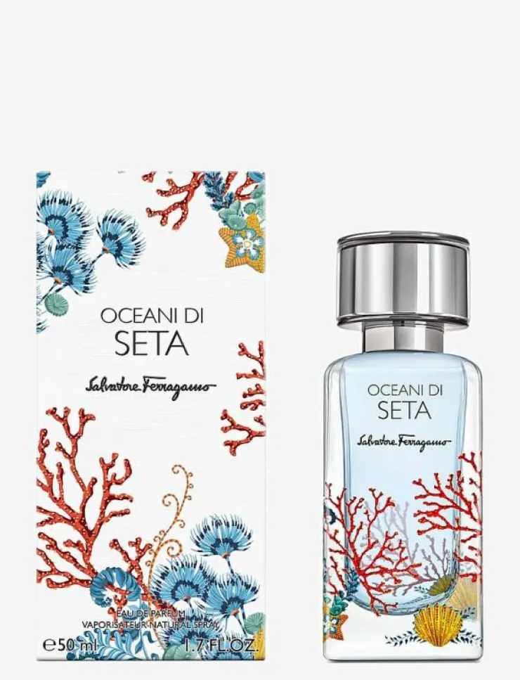 Kvinnor Ferragamo Doft|Oceani Di Seta EdP 50ml - Eau de parfum