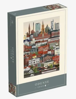 Martin Schwartz Odense Jigsaw puzzle (1000 pieces) - Spel & pussel| Spel & Pussel